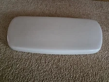 Aquasource by Lowes A-0098923 White Toilet Tank Lid - EX. CONDITION & SANITIZED