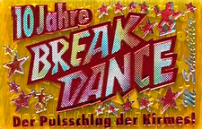 5  Kirmes Fahrchips Break Dance-Sonderchips Schneider/Dortmund