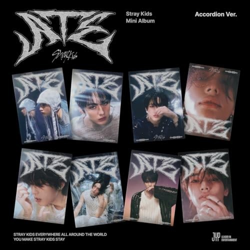 Stray Kids - Ate Accordion Ver. 1CD Release Date 19/07/24 This Can C - G3Z-image
