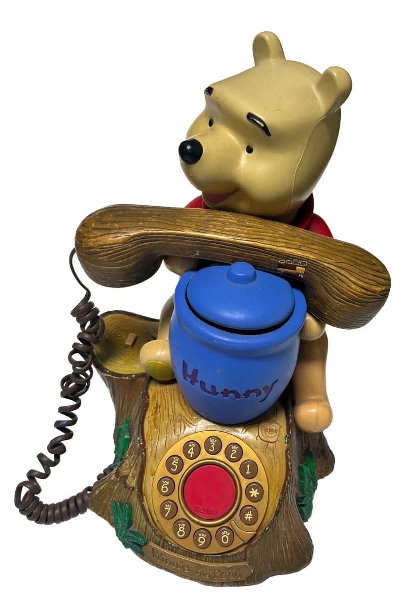 Winnie the Pooh Disney Phones (1968-Now) for sale | eBay