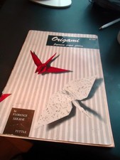 Origami,Book 1:Japanese Paper Folding Vol 1-Florence Sakade FIRST EDITION 1957