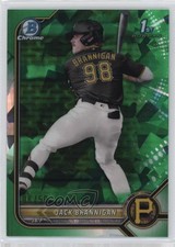 2022 Bowman Chrome Draft Sapphire Edition Green 8/50 Jack Brannigan 0w27