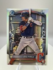 2025 Bowman Chrome 1st Refractor /499 Jose Pirela Guardians