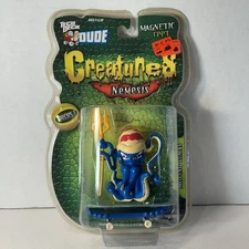 Tech Deck Dude Creatures Series Nemesis Figure 2002 Sealed Package Vintage