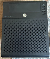 HP ProLiant MicroServer Gen7 N40L Home Server NAS Chassis Boxed Key Included