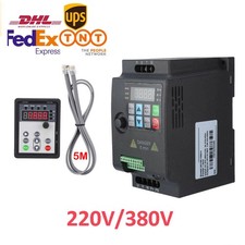 Variable Frequency Drive Inverter Converter 220V 380V 1.5KW 2.2KW 5.5KW VFD