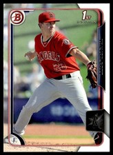 2015 Bowman Trevor Gott Los Angeles Angels #BP17