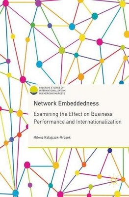 Network Embeddedness - 9783319565101