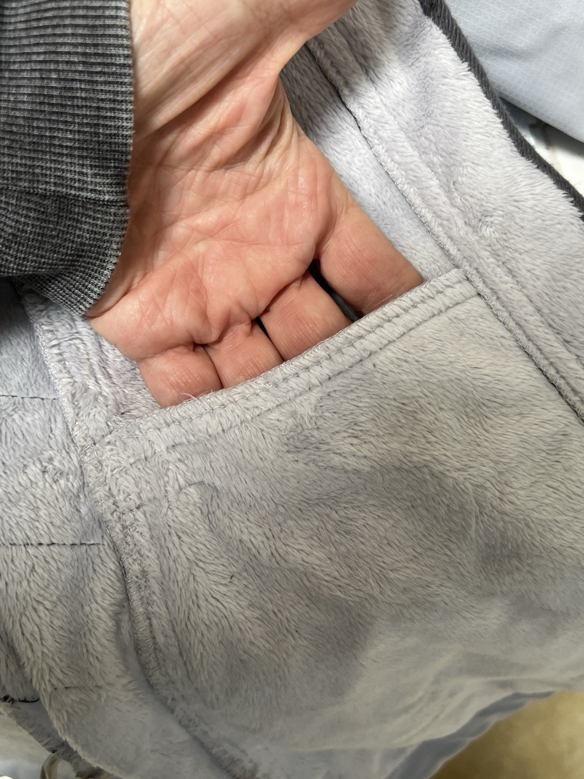 Free Country Gray Softshell Performance Jacket Fu… - image 11