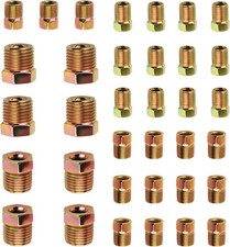 35pcs Brake Line Fittings Assortmentbrake Line Kit For 14 316 Brake Line... 35pcs Brake Line Fittings Assortmentbrake Line Kit For 14 316 Brake Line...