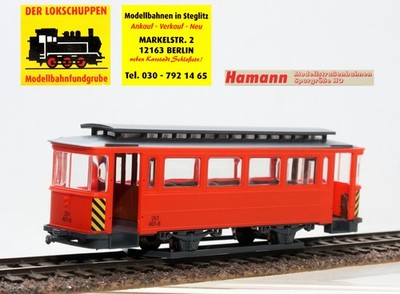 BEKA Straßenbahn Arbeitswagen 251-401-8,  mit Dachgalerie, 1:87/ H0 [E#22]
