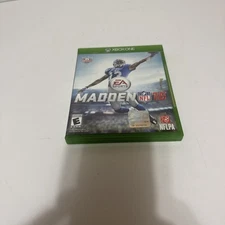 Madden 16 Video Game: Xbox One (Complete, Disc, Case, Manual)