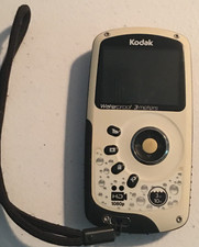 Kodak PlaySport HD Waterproof Pocket Video Camera Zx3 HD Video 1080p UNTESTED