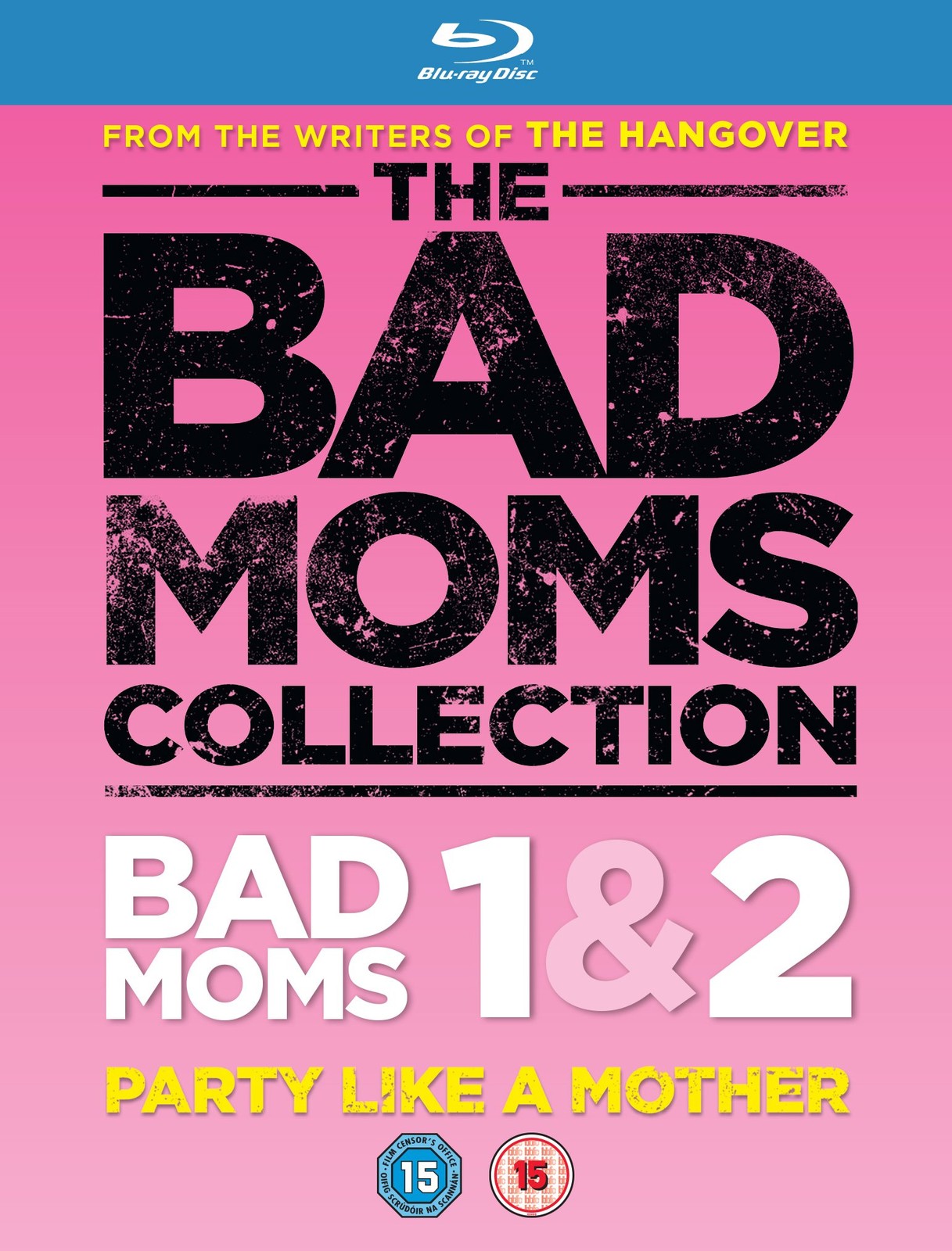 Bad Moms 1&2 Box Set Bad Moms 1 E 2 Blu-Ray EBR5279 NUOVO