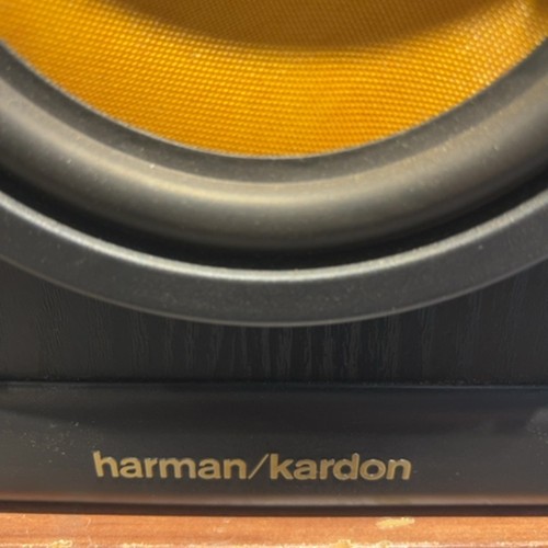 Harman Kardon LS 0300 Bookshelf Speakers Pair 8 Ohm Black Compact Hi-Fi Audio - Picture 3 of 20