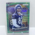 2025 Panini Luther Burden III Base (Raw)