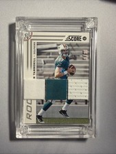 2012 Panini Score Rookie Ryan Tannehill #375 3 Patch Jersey Fusion 8/25