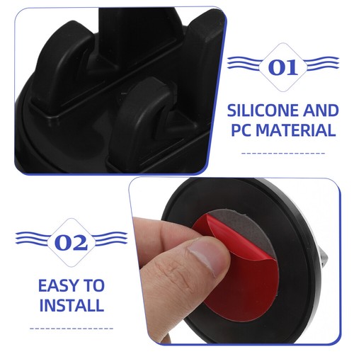 Auto Phone Cradle Cell Phone Car Mounts Car Phone Holder Vehicle Phone Cradle - 第 4/12 張圖片
