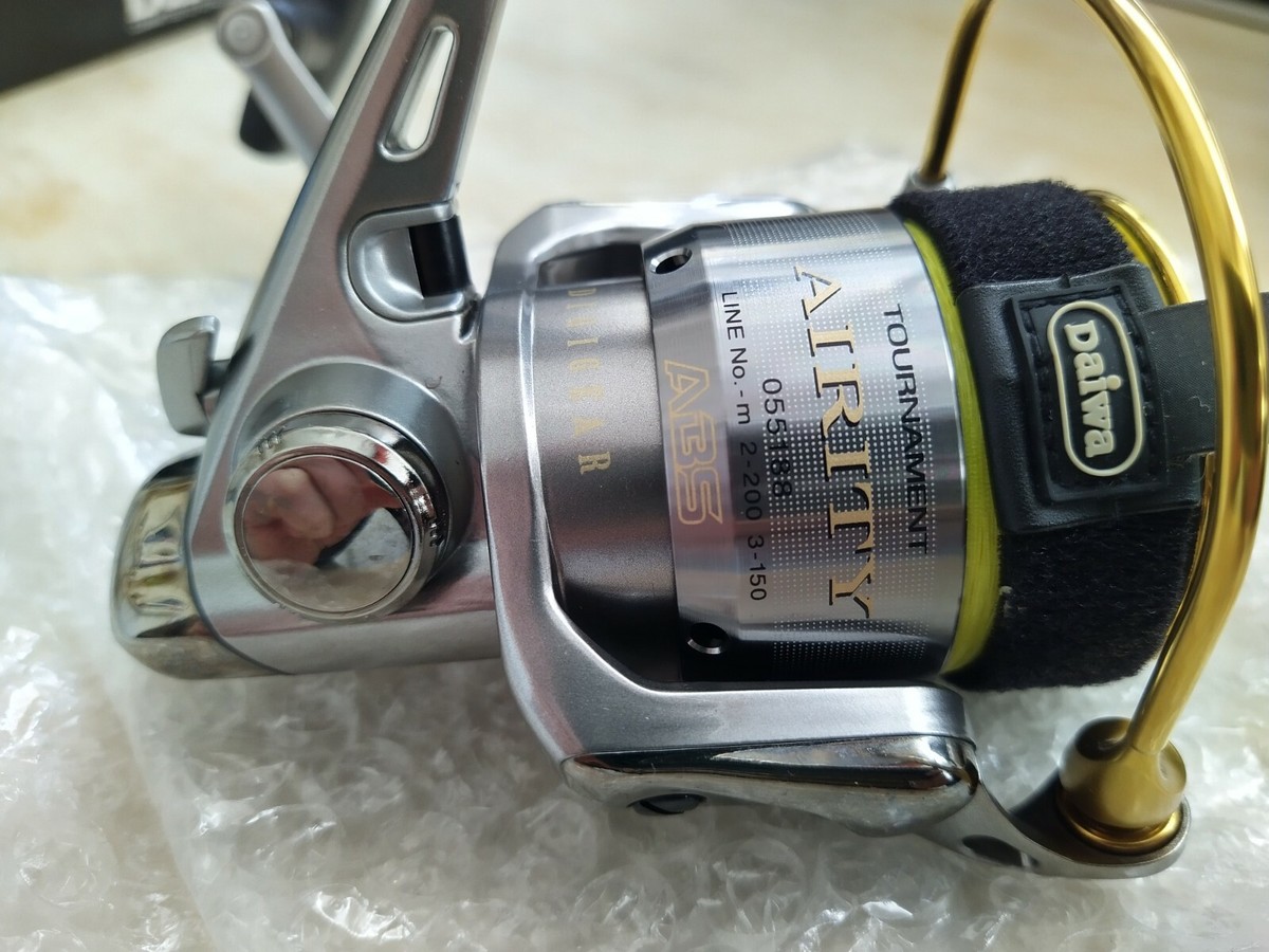 Daiwa Tournament Airity 2500 Spinning Reel | eBay