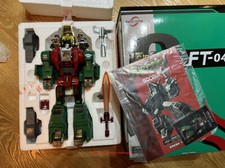 Fans Toys Ft-04G Triceratops Ft04G Slag Green Limited Edition  in Stock