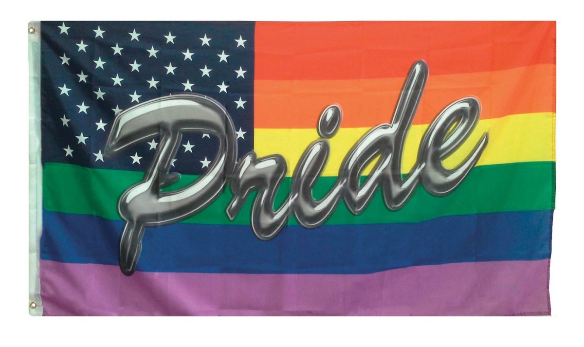 Orgoglio Di Progresso 3x5 FT Super Poliestere Arcobaleno - Foto 12