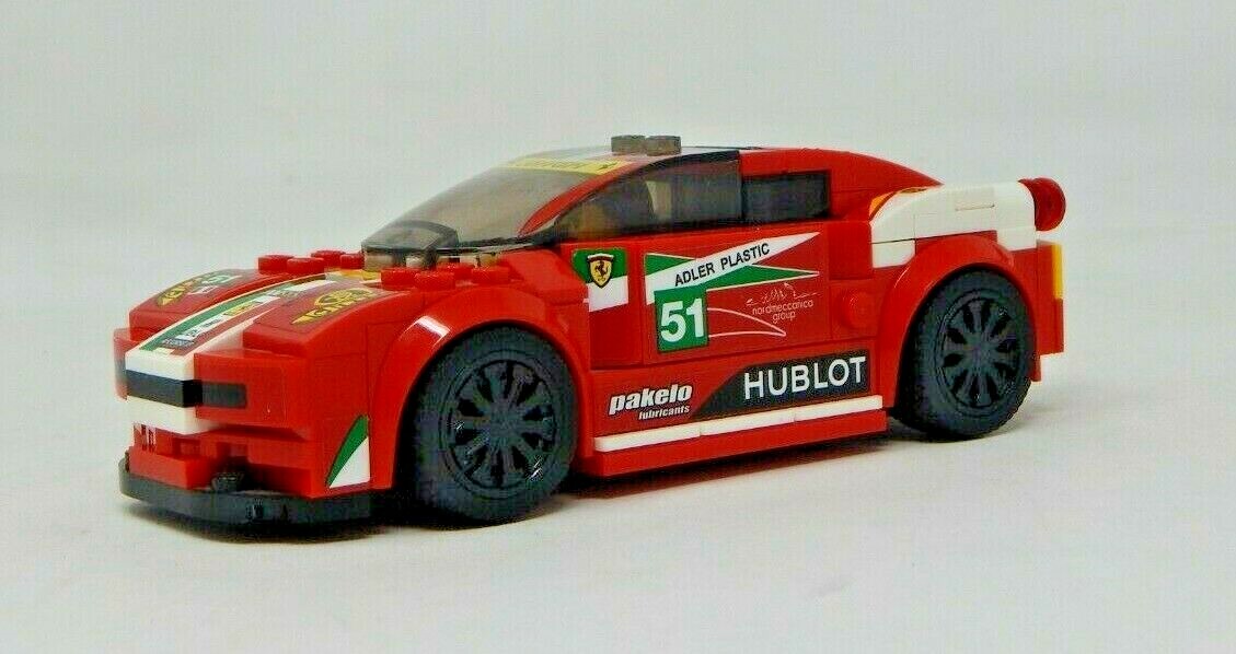 LEGO 75908 Speed Champions Ferrari 458 Italia GT2 | eBay