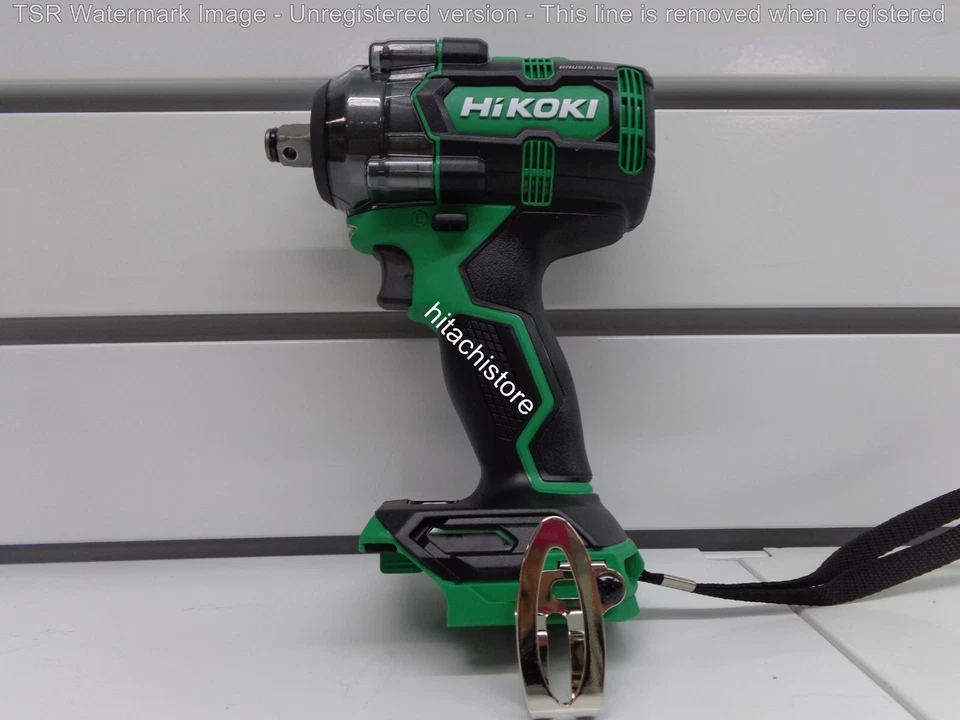 AVVITATORE AD IMPULSI WR18DH BASE HIKOKI BRUSHLESS 345 Nm 1/2"QUADRO VALIGETTA