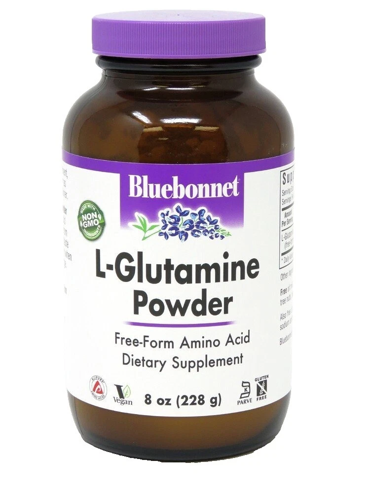 Polvo de aminoácidos Bluebonnet vitaminas y minerales