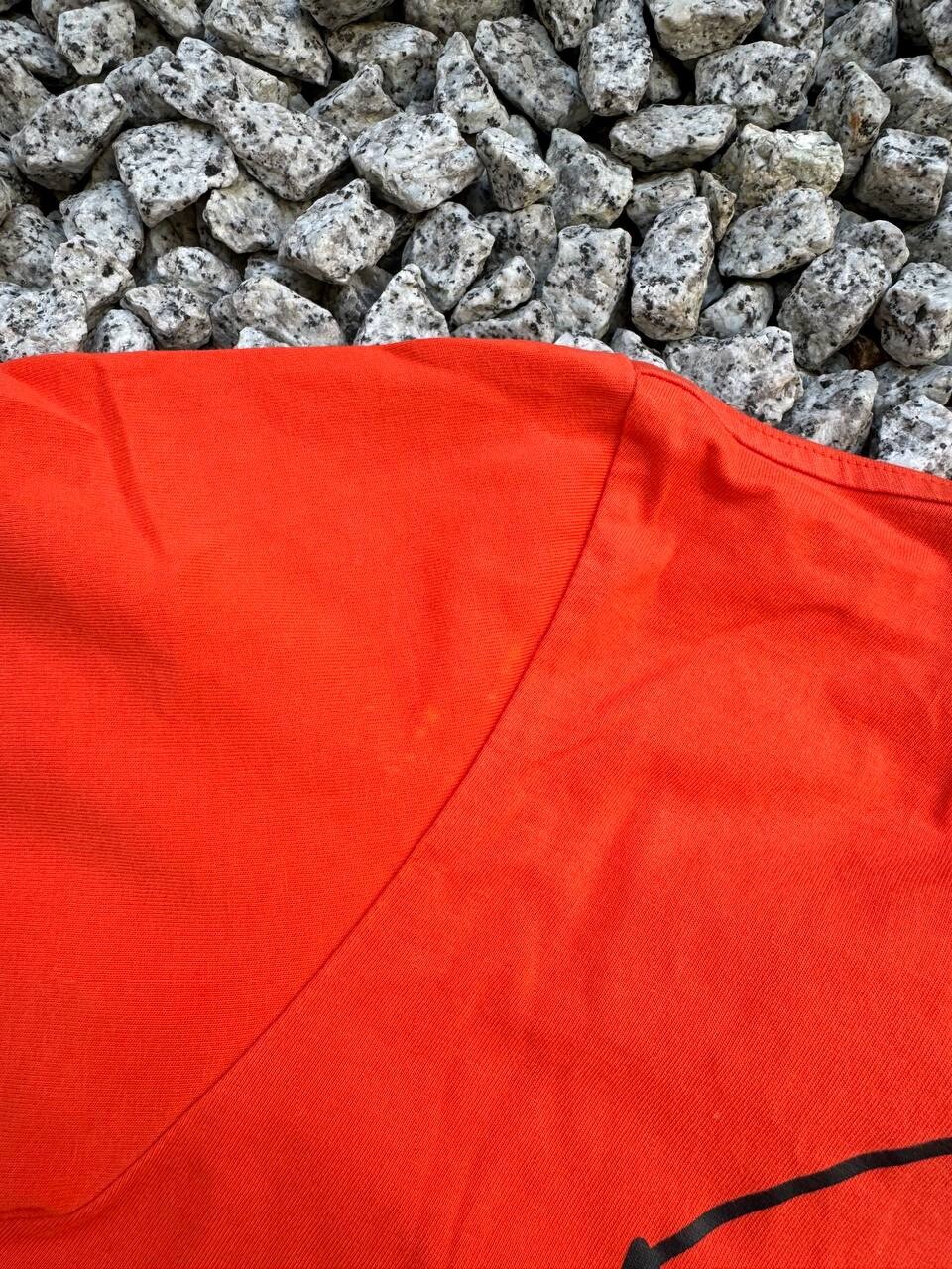 OFF WHITE X NIKE Nike NRG Off T shirt bianca stampa smoking taglia small