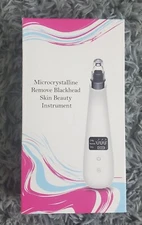 Microcrystalline Blackhead Removal Beauty Instrument USB 3 Modes, 6 Beauty Heads