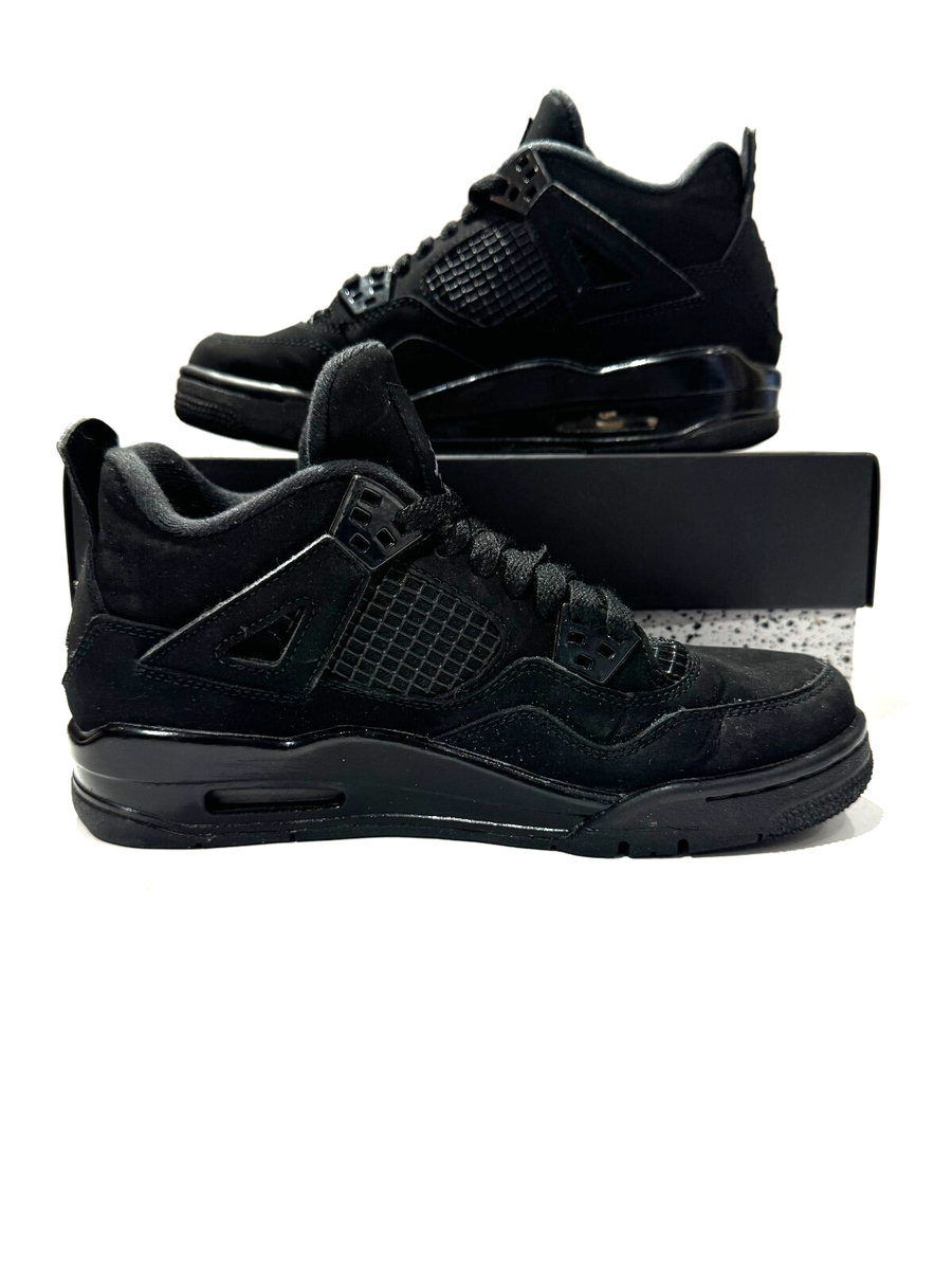 retro 4 triple black