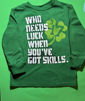 Gap Kids St. Patrick s Day Shirt