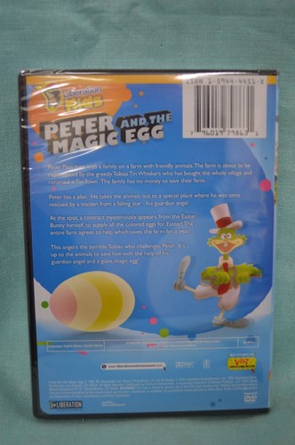 2 SET Movie VELVETEEN Rabbit & Peter Magic EGG Video DVD Kids CHILD Easter LOVE - Picture 6 of 6