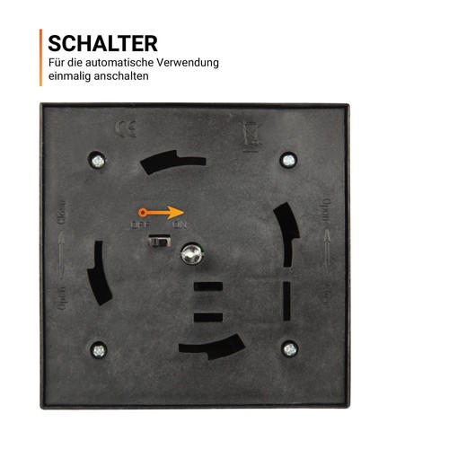 Solar Laterne Schwarz 38 cm 2er - 8er Gartenleuchte LED Solarlaterne Deko Licht - Bild 11 von 31