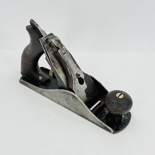 Vintage STANLEY Rule & Level Co. BAILEY No. 4 Hand Plane Type 9