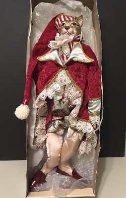 Katherine's Collection at Silver Lake Putnam Christmas Cat, In