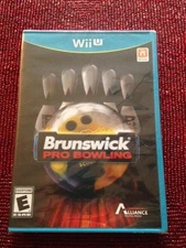 Brand New Factory Sealed Wii U Brunswick Pro Bowling 