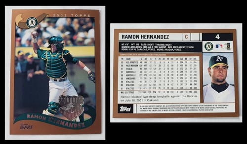 2002 Ramon Hernandez #4