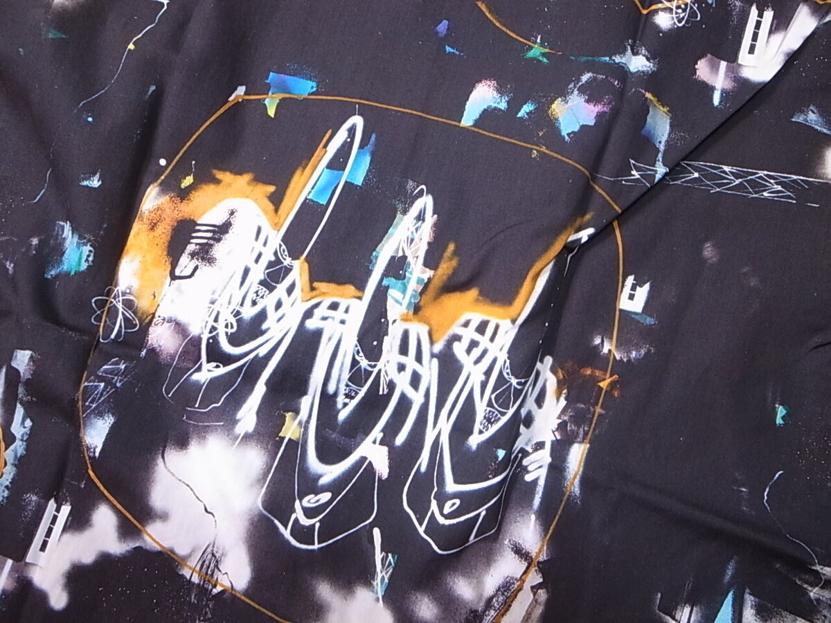 FUTURA 2000 x COMME des GARCONS SHIRT ALLOVER PRINT SHIRT FUTURA 2000 x COMME des GARCONS SHIRT ALLOVER PRINT SHIRT