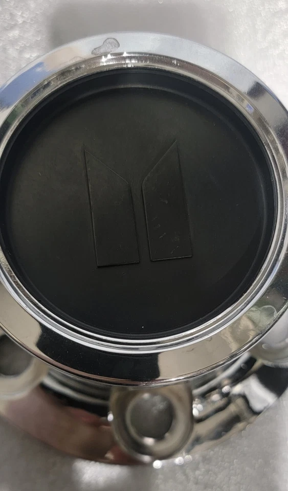 Tapa central de rueda Isuzu Rodeo Amigo OE 1998-1999 63769 8970389770 Foto 2 de 4