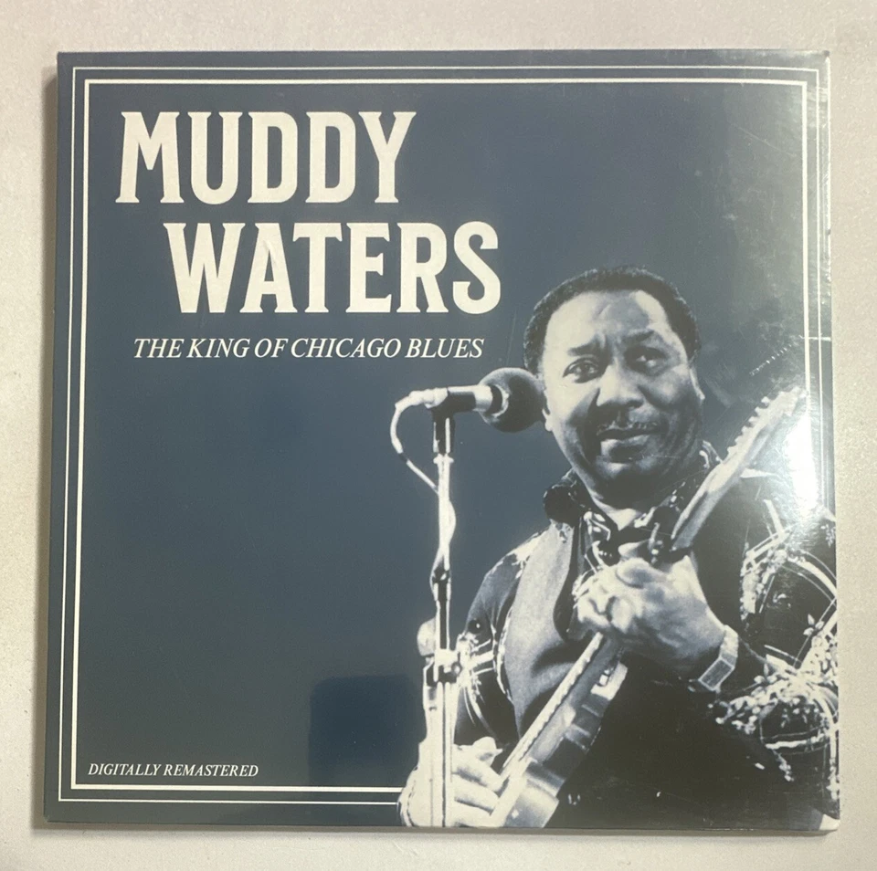 Muddy Waters  ~ The King Of Chicago Blues ~ Vinyl LP Record  NEW SEALED - Image 2 of 4