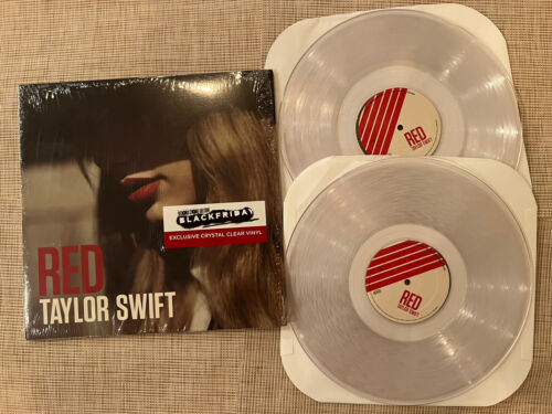 Taylor Swift 限定クリア盤 RED レコードストアデイ ショッピング売品