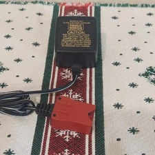 GENUINE Fisher Price POWER WHEELS SUPER 6 Volt Battery Charger 00801-0975 C-6080