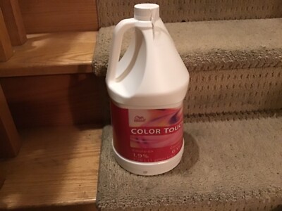 wella color touch emulsion 1.9 6 vol 3.78 litre New 