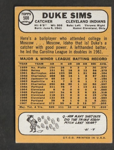 1968 Topps Baseball Cards Scegli una carta a scelta 295-660 EX X-MT 1/25 Set Break - Foto 360 di 490