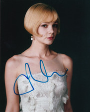 CAREY MULLIGAN signed Autogramm 20x25cm THE GREAT GATSBY in Person autograph COA