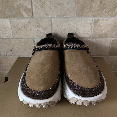 UGG VENTURE DAZE CERAMIC / CHESTNUT SUEDE ALL GENDER SHOES SIZE US