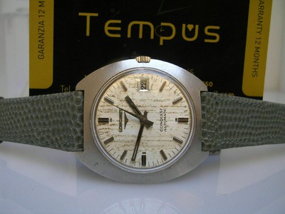 LONGINES CONQUEST OVERSIZE 37mm YEARS 70 AUTOMATIC STEEL CAL L633.1 WATCH |  eBay