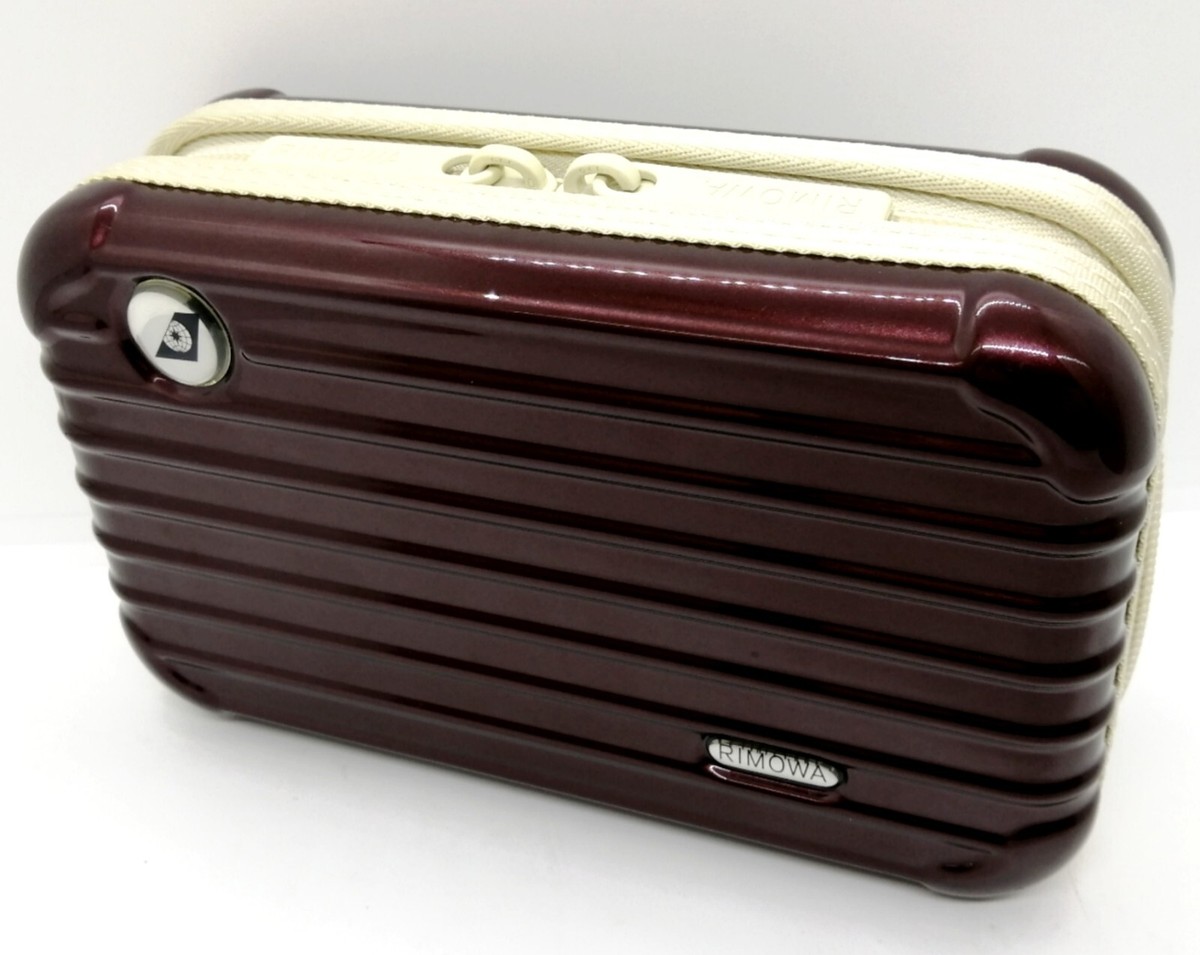 旅行かばん・小分けバッグ EVA AIR First Class RIMOWA Rimowa x EVA Air Laurel Business Class Amenity Case | eBay