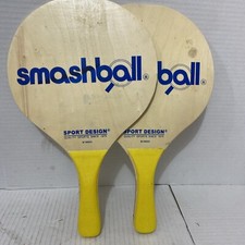 2 each, Sport Design: Smashball Paddles Raquets, New